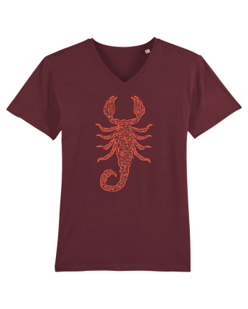 Electric Scorpion Burgundy