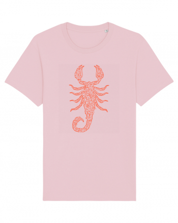 Electric Scorpion Cotton Pink