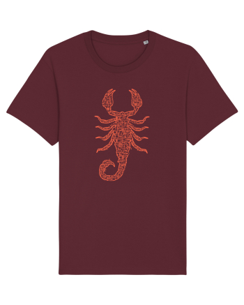 Electric Scorpion Burgundy