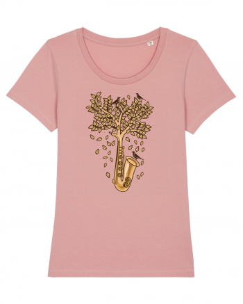 Autumn Saxophone Tree Canyon Pink
