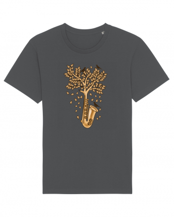 Autumn Saxophone Tree Anthracite