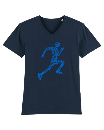 Blue Runner French Navy