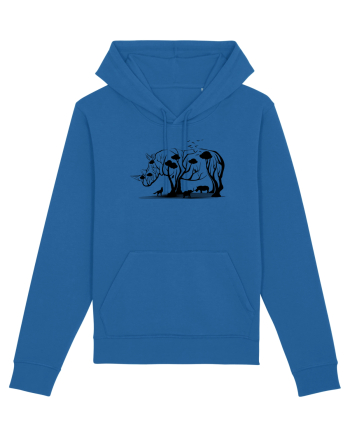 Rhino Tree Royal Blue