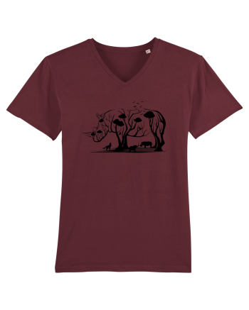 Rhino Tree Burgundy