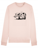 Rhino Tree Bluză mânecă lungă Unisex Rise