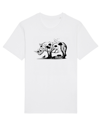 Rhino Tree White