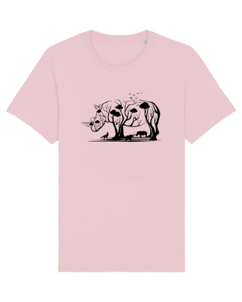 Rhino Tree Cotton Pink