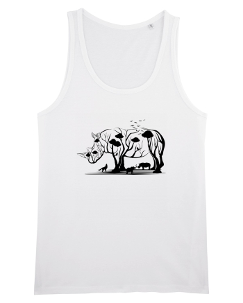 Rhino Tree White