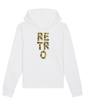Retro Music White