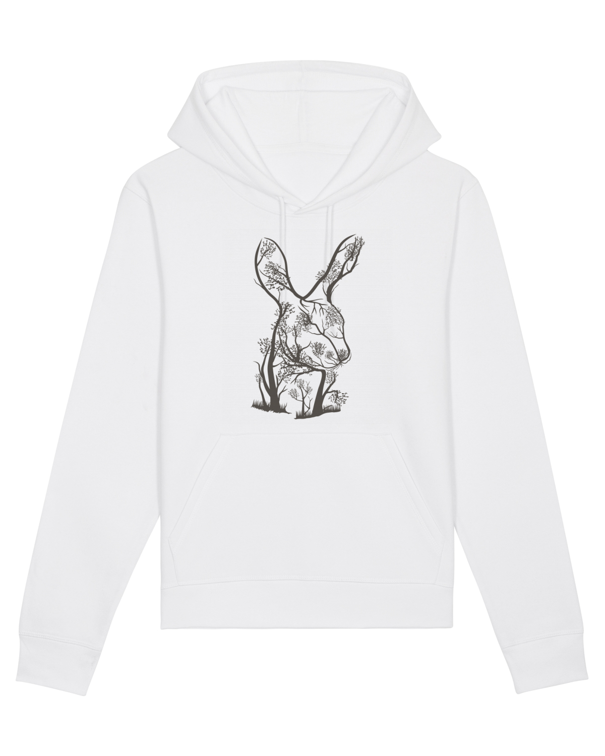 Hanorac Unisex Drummer White