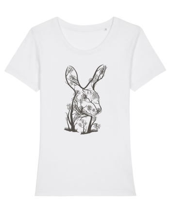 Rabbit Tree White