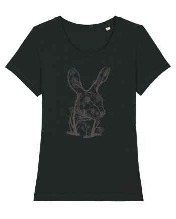 Rabbit Tree Black