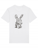 Rabbit Tree Tricou mânecă scurtă Unisex Rocker