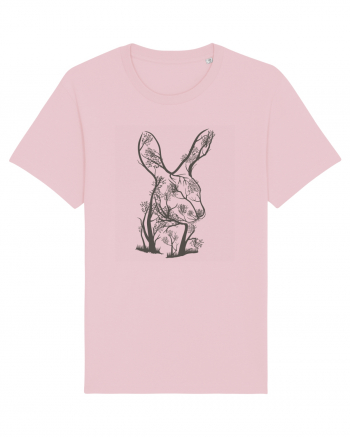 Rabbit Tree Cotton Pink