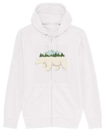 Alaska Pollar Bear White