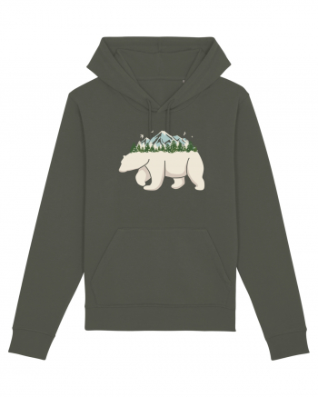 Alaska Pollar Bear Khaki