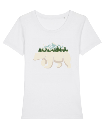 Alaska Pollar Bear White