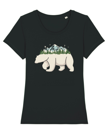 Alaska Pollar Bear Black