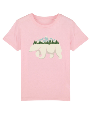 Alaska Pollar Bear Cotton Pink