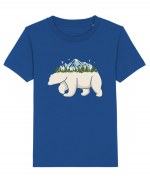 Alaska Pollar Bear Tricou mânecă scurtă  Copii Mini Creator