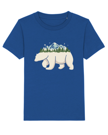 Alaska Pollar Bear Majorelle Blue