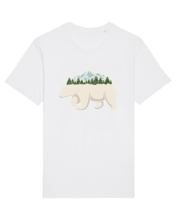Alaska Pollar Bear White