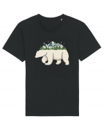 Alaska Pollar Bear Tricou mânecă scurtă Unisex Rocker