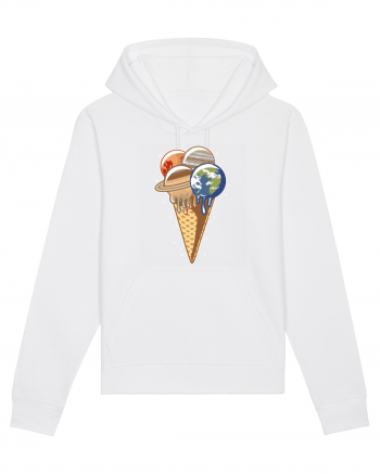 Planet Ice Cream White