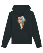 Planet Ice Cream Hanorac Unisex Drummer