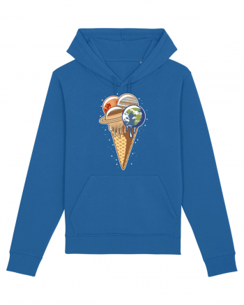 Planet Ice Cream Royal Blue