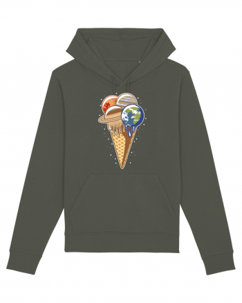 Planet Ice Cream Khaki