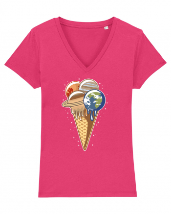 Planet Ice Cream Raspberry