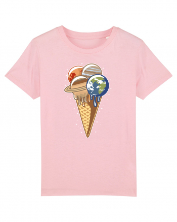 Planet Ice Cream Cotton Pink