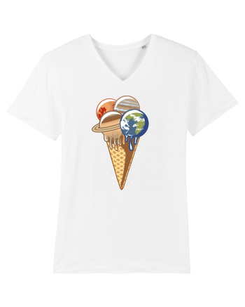 Planet Ice Cream White