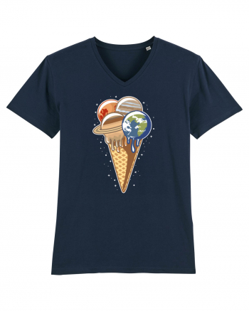 Planet Ice Cream French Navy