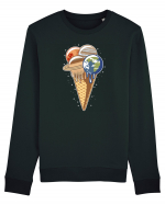 Planet Ice Cream Bluză mânecă lungă Unisex Rise