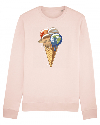 Planet Ice Cream Candy Pink