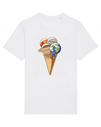 Planet Ice Cream White