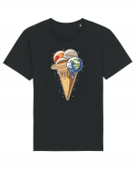 Planet Ice Cream Tricou mânecă scurtă Unisex Rocker