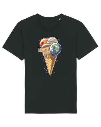 Planet Ice Cream Black