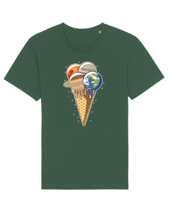 Planet Ice Cream Bottle Green