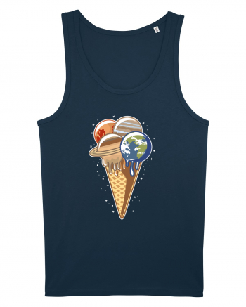Planet Ice Cream Navy