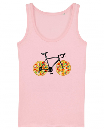 Pizza Bike Cotton Pink