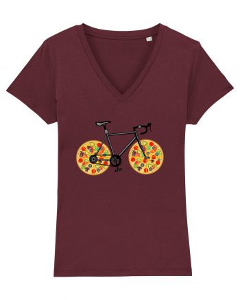 Pizza Bike Burgundy