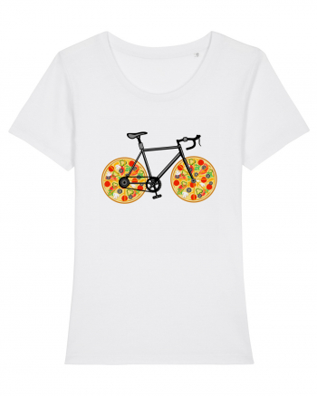 Pizza Bike White