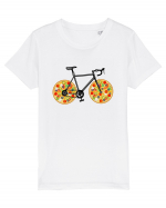 Pizza Bike Tricou mânecă scurtă  Copii Mini Creator