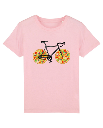 Pizza Bike Cotton Pink
