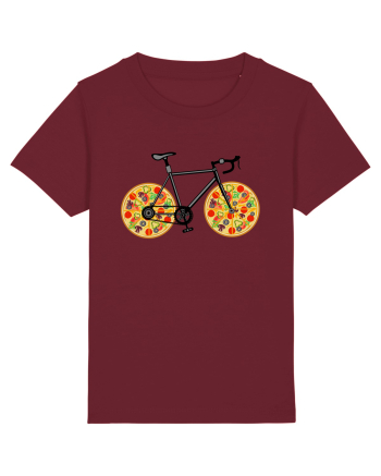 Pizza Bike Burgundy