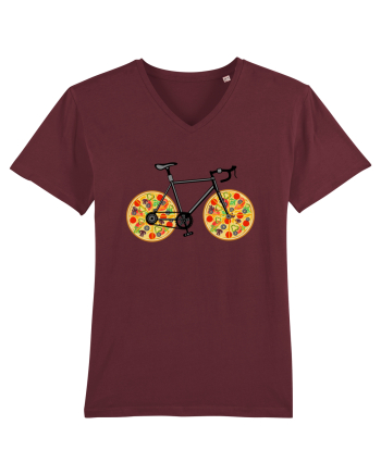 Pizza Bike Burgundy