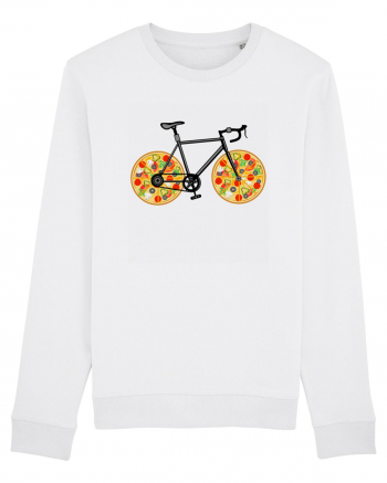 Pizza Bike White